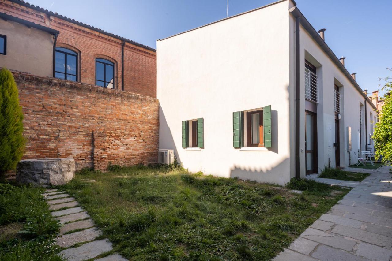 Appartamento Fondamenta De La Sensa Garden Loft R&R Venezia Esterno foto